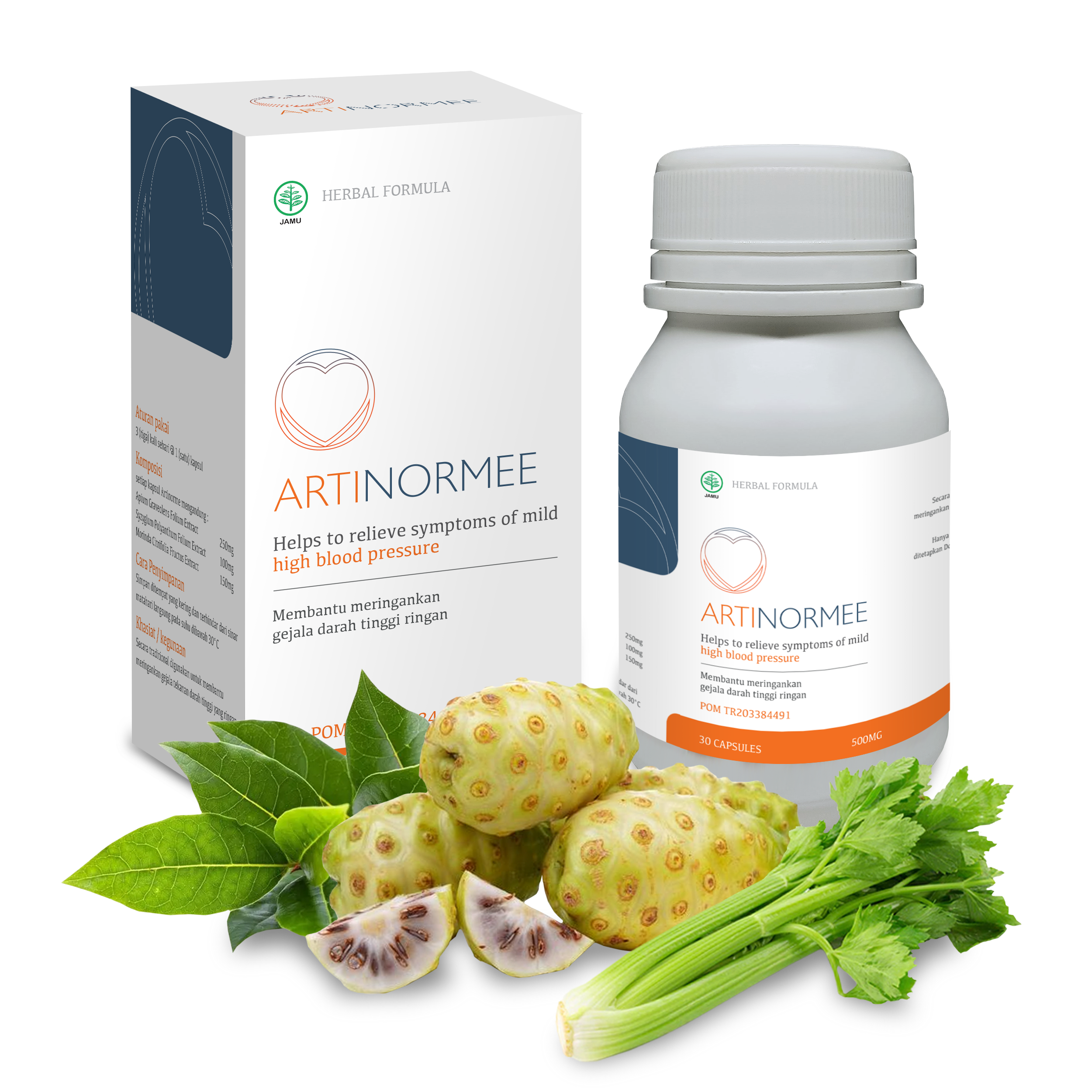 Artinormee - Produk Pembersih Pembuluh Darah